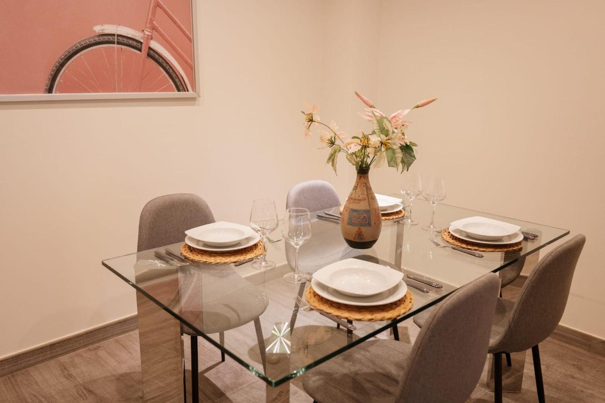 Apartamento Cuzco トルヒーリョ エクステリア 写真